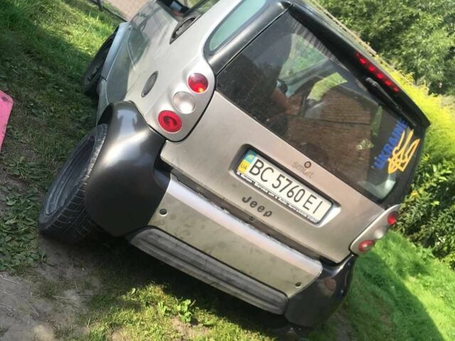 Серый Смарт Сити, объемом двигателя 0.6 л и пробегом 100 тыс. км за 2300 $, фото 5 на Automoto.ua