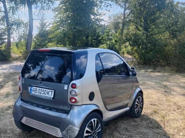 Сірий Смарт City, об'ємом двигуна 0.8 л та пробігом 301 тис. км за 2500 $, фото 4 на Automoto.ua