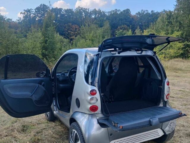 Сірий Смарт City, об'ємом двигуна 0.8 л та пробігом 301 тис. км за 2500 $, фото 3 на Automoto.ua