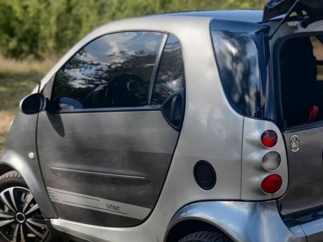 Сірий Смарт City, об'ємом двигуна 0.8 л та пробігом 301 тис. км за 2500 $, фото 1 на Automoto.ua