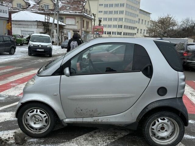 Сірий Смарт City, об'ємом двигуна 0.6 л та пробігом 297 тис. км за 2300 $, фото 6 на Automoto.ua