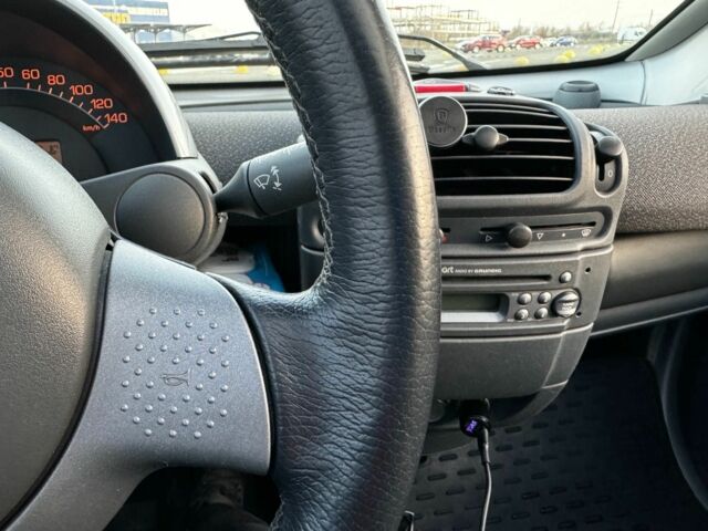 Серый Смарт Сити, объемом двигателя 0.6 л и пробегом 1 тыс. км за 3500 $, фото 6 на Automoto.ua