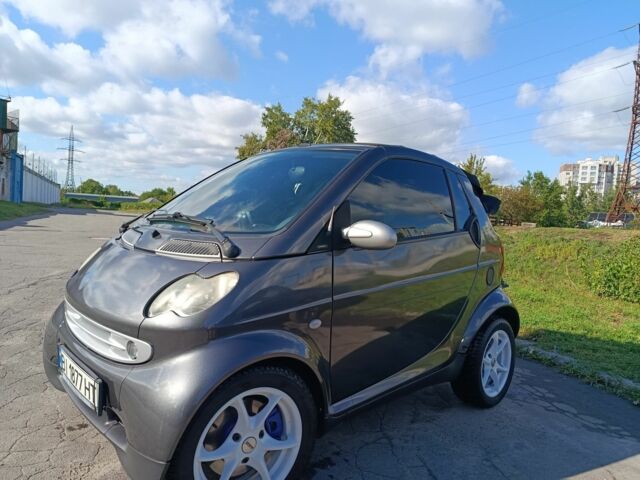 Серый Смарт Сити, объемом двигателя 0.6 л и пробегом 2 тыс. км за 3800 $, фото 2 на Automoto.ua