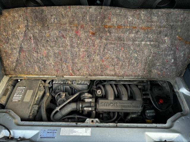 Серый Смарт Сити, объемом двигателя 0.6 л и пробегом 1 тыс. км за 3500 $, фото 10 на Automoto.ua