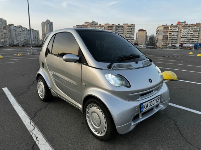 Серый Смарт Сити, объемом двигателя 0.6 л и пробегом 1 тыс. км за 3500 $, фото 2 на Automoto.ua