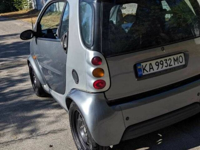 Сірий Смарт City, об'ємом двигуна 0.8 л та пробігом 210 тис. км за 2900 $, фото 3 на Automoto.ua