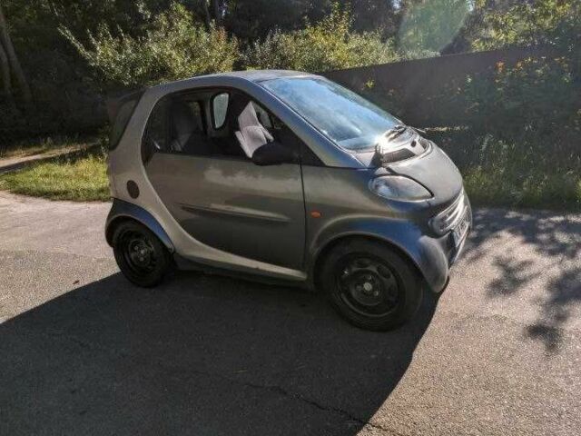 Сірий Смарт City, об'ємом двигуна 0.8 л та пробігом 210 тис. км за 2900 $, фото 2 на Automoto.ua