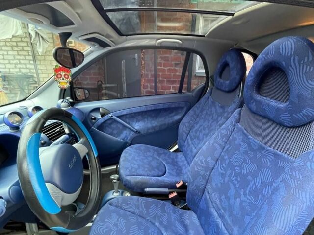 Синий Смарт Сити, объемом двигателя 0.6 л и пробегом 280 тыс. км за 3000 $, фото 2 на Automoto.ua