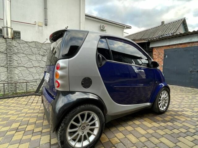 Синий Смарт Сити, объемом двигателя 0.6 л и пробегом 280 тыс. км за 3000 $, фото 7 на Automoto.ua