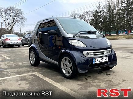 Синий Смарт Сити, объемом двигателя 0.6 л и пробегом 146 тыс. км за 3200 $, фото 2 на Automoto.ua