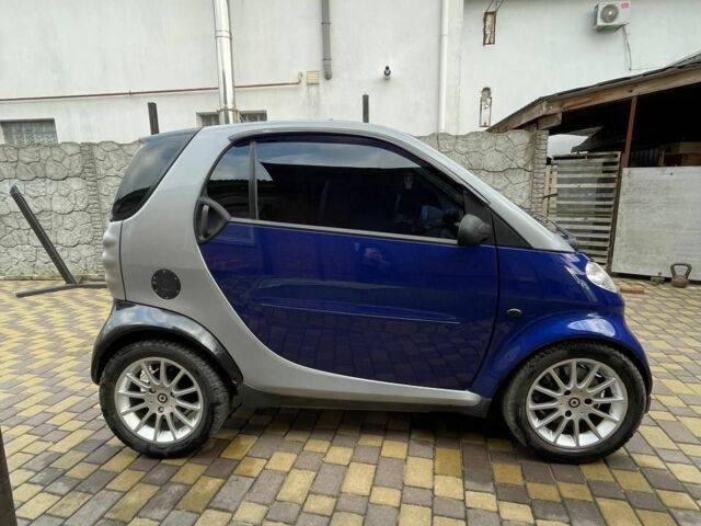Синий Смарт Сити, объемом двигателя 0.6 л и пробегом 280 тыс. км за 3000 $, фото 4 на Automoto.ua