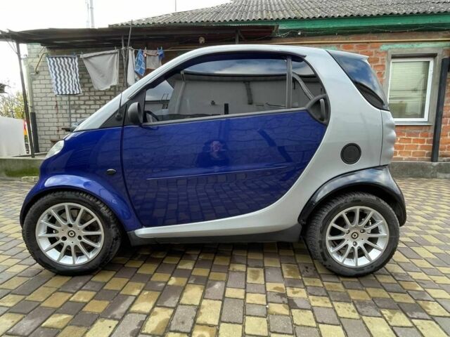Синий Смарт Сити, объемом двигателя 0.6 л и пробегом 280 тыс. км за 3000 $, фото 1 на Automoto.ua