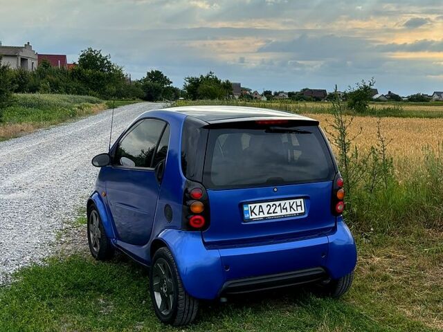 Синий Смарт Сити, объемом двигателя 0.6 л и пробегом 200 тыс. км за 2490 $, фото 3 на Automoto.ua