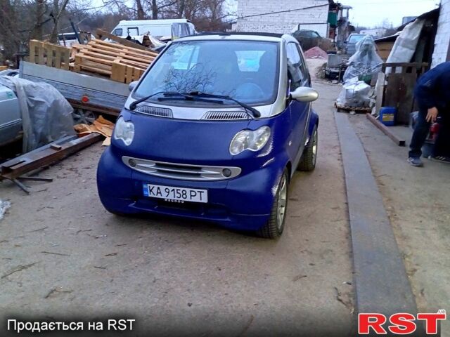 Синій Смарт City, об'ємом двигуна 0.6 л та пробігом 180 тис. км за 3350 $, фото 4 на Automoto.ua