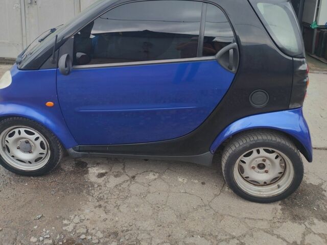 Синий Смарт Сити, объемом двигателя 0 л и пробегом 1 тыс. км за 2500 $, фото 1 на Automoto.ua
