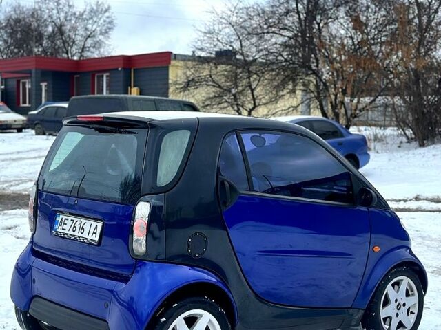 Синій Смарт City, об'ємом двигуна 0.6 л та пробігом 150 тис. км за 2799 $, фото 4 на Automoto.ua