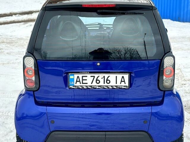 Синий Смарт Сити, объемом двигателя 0.6 л и пробегом 150 тыс. км за 2799 $, фото 3 на Automoto.ua