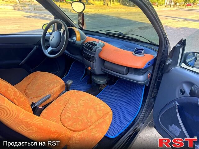 Синий Смарт Сити, объемом двигателя 0.6 л и пробегом 180 тыс. км за 2350 $, фото 9 на Automoto.ua