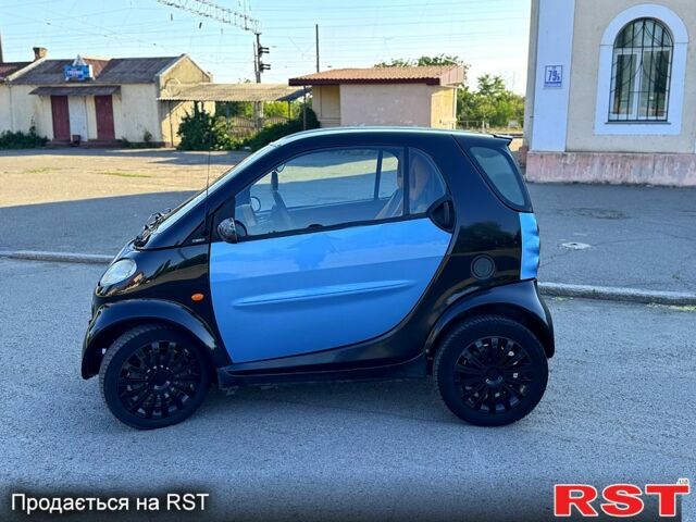 Синий Смарт Сити, объемом двигателя 0.6 л и пробегом 180 тыс. км за 2350 $, фото 4 на Automoto.ua
