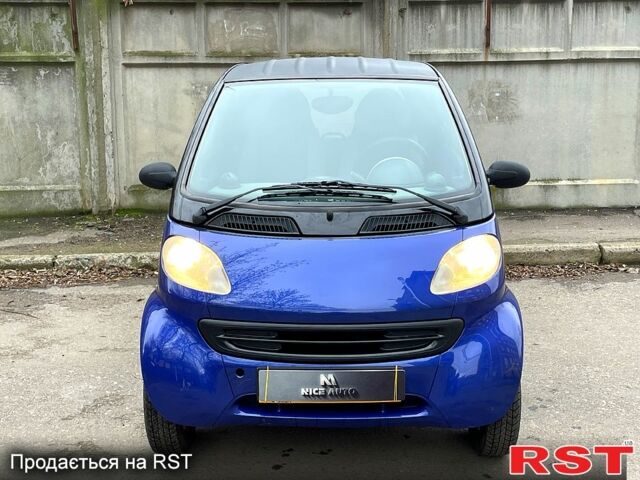 Синій Смарт City, об'ємом двигуна 0.6 л та пробігом 170 тис. км за 1950 $, фото 1 на Automoto.ua