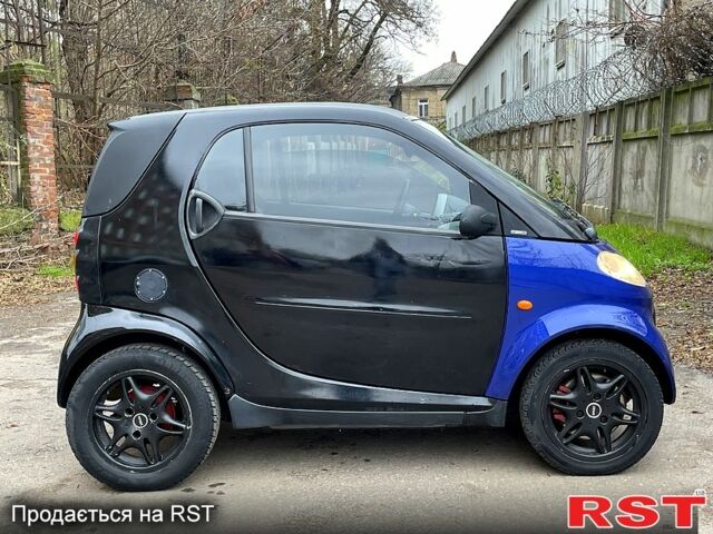 Синій Смарт City, об'ємом двигуна 0.6 л та пробігом 170 тис. км за 1950 $, фото 6 на Automoto.ua