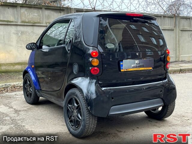 Синій Смарт City, об'ємом двигуна 0.6 л та пробігом 170 тис. км за 1950 $, фото 5 на Automoto.ua