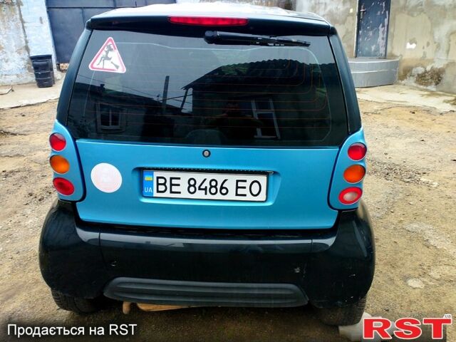 Синій Смарт City, об'ємом двигуна 0.6 л та пробігом 0 тис. км за 600 $, фото 1 на Automoto.ua