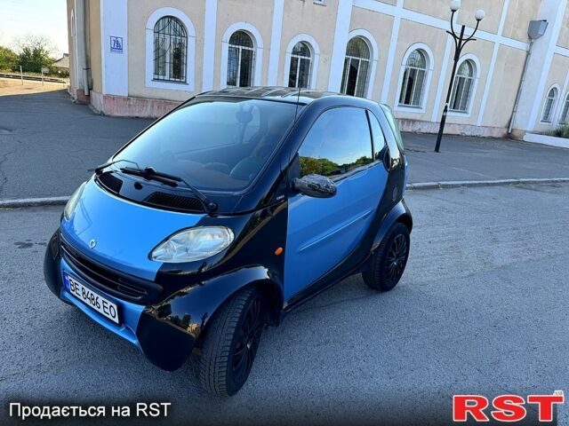 Синий Смарт Сити, объемом двигателя 0.6 л и пробегом 180 тыс. км за 2350 $, фото 1 на Automoto.ua