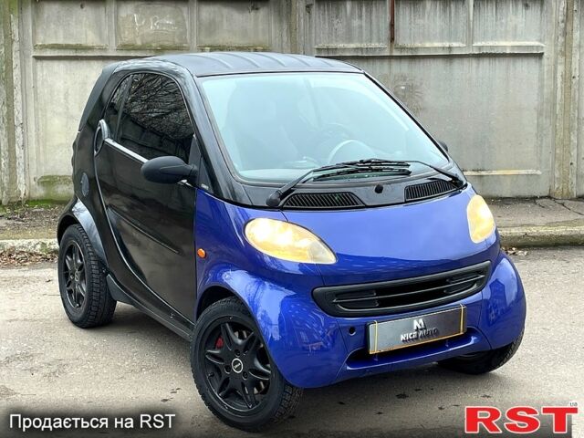 Синій Смарт City, об'ємом двигуна 0.6 л та пробігом 170 тис. км за 1950 $, фото 2 на Automoto.ua