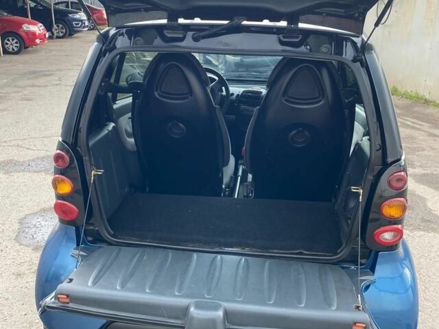 Синій Смарт City, об'ємом двигуна 0.7 л та пробігом 265 тис. км за 2700 $, фото 7 на Automoto.ua