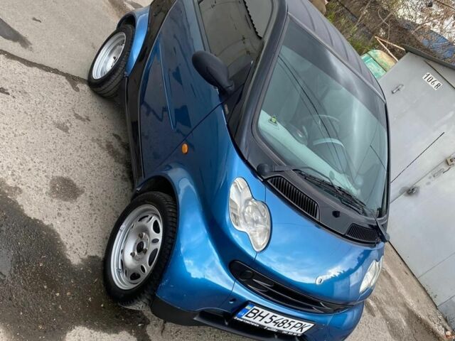 Синій Смарт City, об'ємом двигуна 0.7 л та пробігом 265 тис. км за 2700 $, фото 2 на Automoto.ua