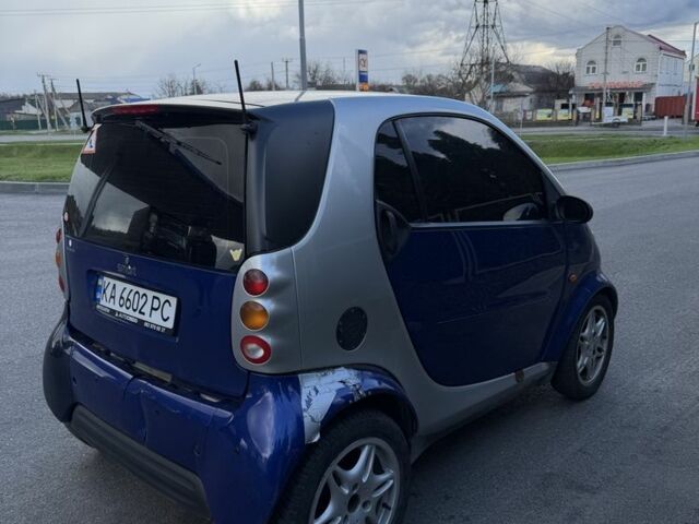 Синий Смарт Сити, объемом двигателя 0.6 л и пробегом 150 тыс. км за 1999 $, фото 5 на Automoto.ua