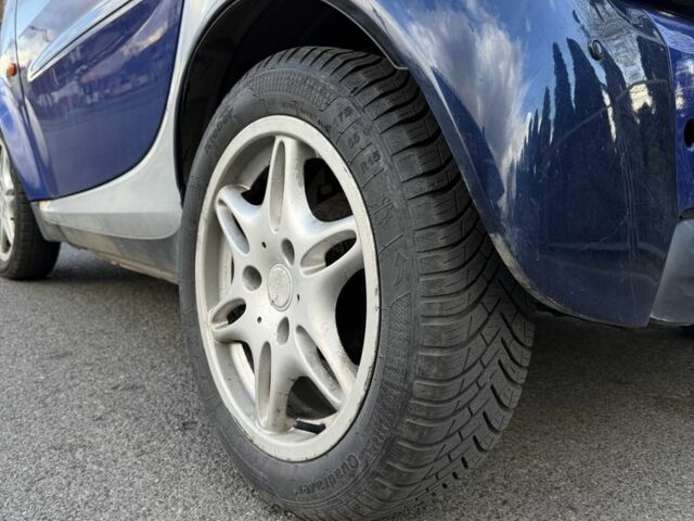 Синий Смарт Сити, объемом двигателя 0.6 л и пробегом 150 тыс. км за 1999 $, фото 4 на Automoto.ua