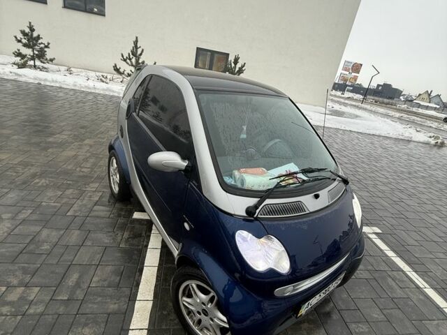 Синий Смарт Сити, объемом двигателя 0.6 л и пробегом 208 тыс. км за 3200 $, фото 6 на Automoto.ua