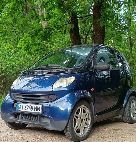 Синий Смарт Сити, объемом двигателя 0.7 л и пробегом 182 тыс. км за 3400 $, фото 20 на Automoto.ua