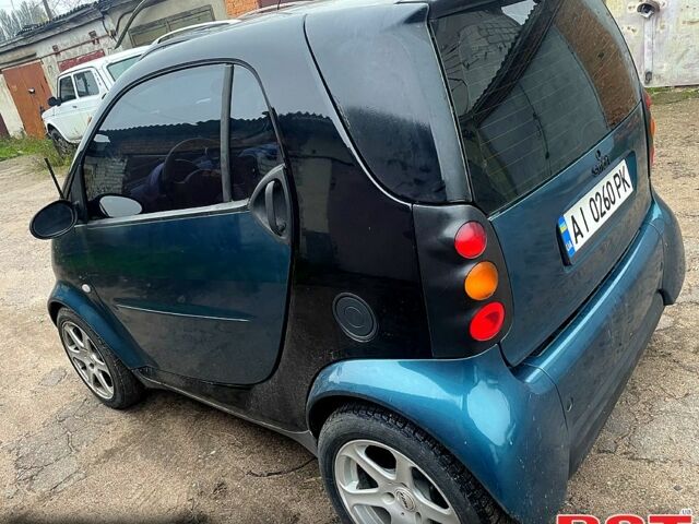 Зеленый Смарт Сити, объемом двигателя 0.6 л и пробегом 180 тыс. км за 3000 $, фото 4 на Automoto.ua