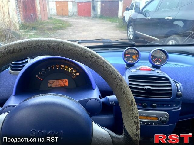 Зеленый Смарт Сити, объемом двигателя 0.6 л и пробегом 180 тыс. км за 3000 $, фото 7 на Automoto.ua