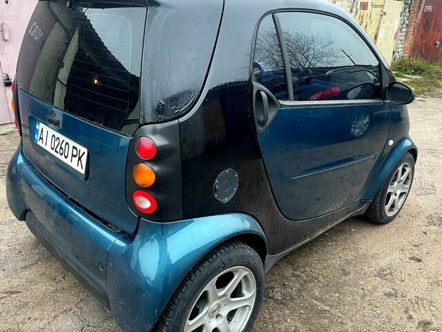 Зеленый Смарт Сити, объемом двигателя 0.6 л и пробегом 180 тыс. км за 3000 $, фото 2 на Automoto.ua