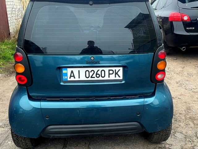 Зеленый Смарт Сити, объемом двигателя 0.6 л и пробегом 180 тыс. км за 3000 $, фото 3 на Automoto.ua