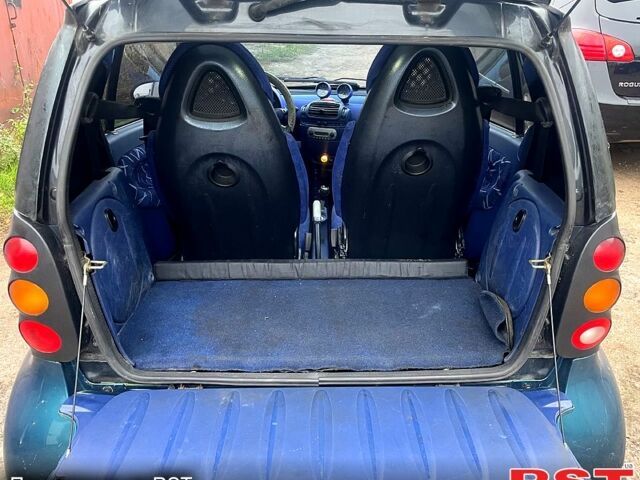 Зеленый Смарт Сити, объемом двигателя 0.6 л и пробегом 180 тыс. км за 3000 $, фото 6 на Automoto.ua