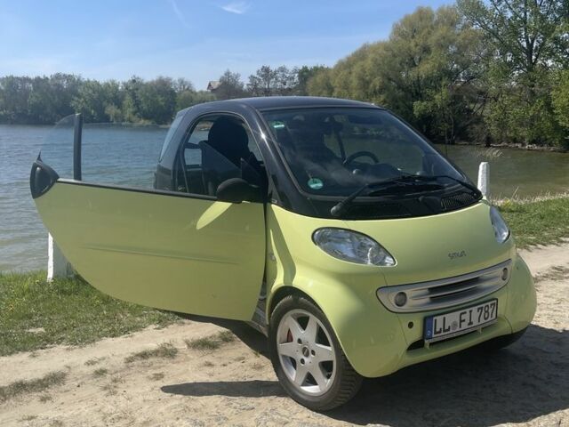 Зеленый Смарт Сити, объемом двигателя 0.6 л и пробегом 191 тыс. км за 3100 $, фото 3 на Automoto.ua