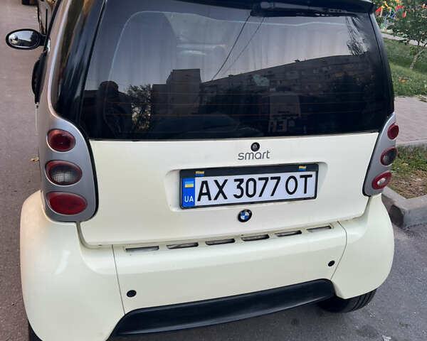 Белый Смарт Кроссблейд, объемом двигателя 0.7 л и пробегом 218 тыс. км за 3600 $, фото 5 на Automoto.ua