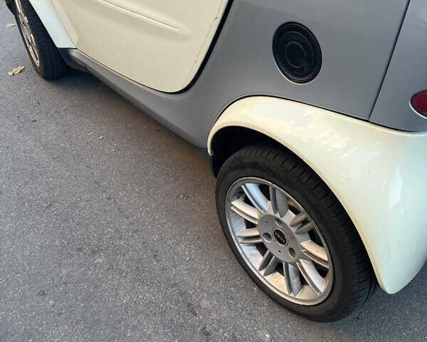 Белый Смарт Кроссблейд, объемом двигателя 0.6 л и пробегом 220 тыс. км за 3200 $, фото 4 на Automoto.ua