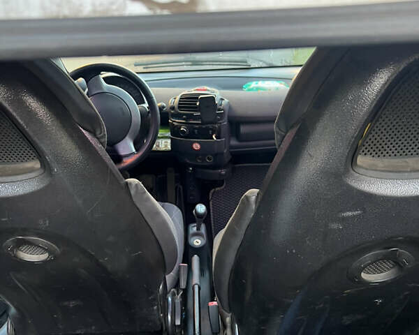 Белый Смарт Кроссблейд, объемом двигателя 0.7 л и пробегом 218 тыс. км за 3600 $, фото 3 на Automoto.ua