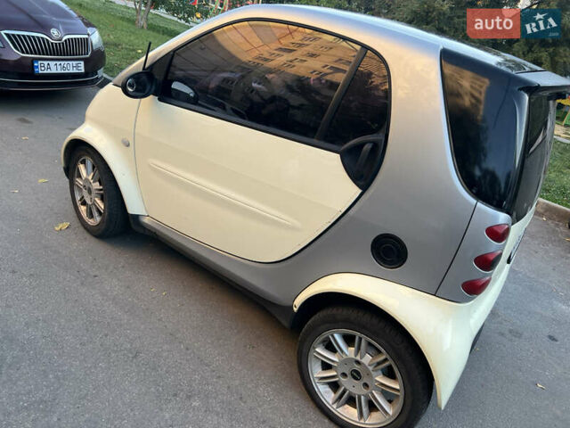 Белый Смарт Кроссблейд, объемом двигателя 0.7 л и пробегом 218 тыс. км за 3600 $, фото 6 на Automoto.ua