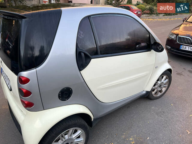 Белый Смарт Кроссблейд, объемом двигателя 0.7 л и пробегом 218 тыс. км за 3600 $, фото 10 на Automoto.ua