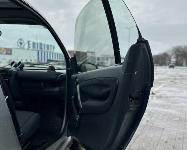 Синій Смарт Кроссблейд, об'ємом двигуна 0.6 л та пробігом 106 тис. км за 2699 $, фото 8 на Automoto.ua