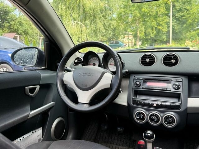 Білий Смарт Forfour, об'ємом двигуна 1.12 л та пробігом 225 тис. км за 3050 $, фото 4 на Automoto.ua