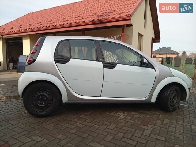 Білий Смарт Forfour, об'ємом двигуна 1.12 л та пробігом 270 тис. км за 3000 $, фото 6 на Automoto.ua