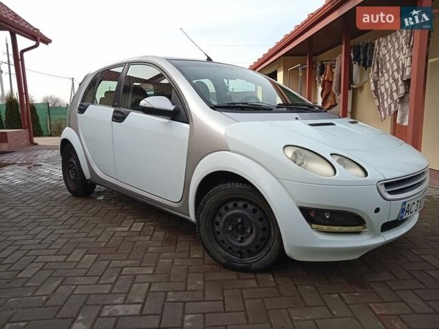 Білий Смарт Forfour, об'ємом двигуна 1.12 л та пробігом 270 тис. км за 3000 $, фото 7 на Automoto.ua